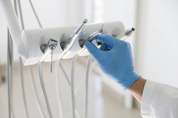 Professional Emergency Dentist technician working in Fort Gibson, OK